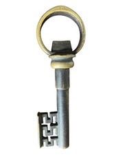 VINTAGE BLACK BRASS SKELETON