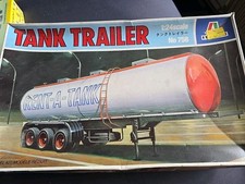 Italeri 1/24 Tank Trailer  No 758