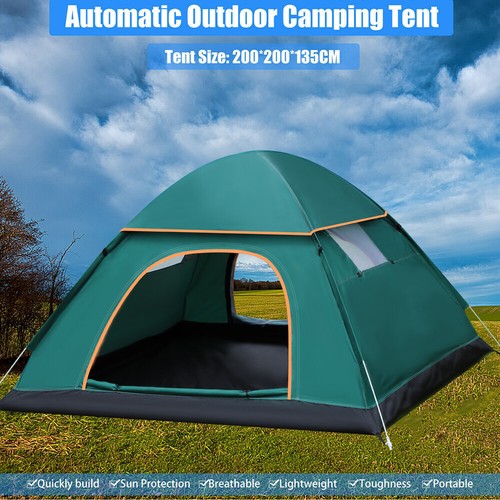 Man automatic pop up tent - pop,