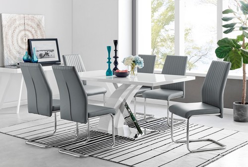 Atlanta white high gloss and - gloss,
