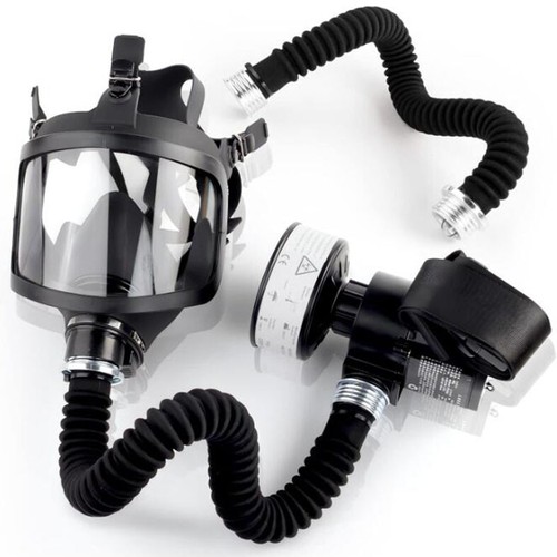 Electric air fed face filters - electric,