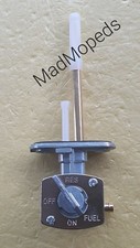 KAWASAKI KL250 A1 to A5 Fuel Petrol Tap A1 QUALITY, UK SELLER MadMopeds 