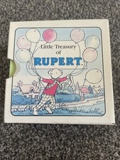 Little Treasury Of Rupert Bear