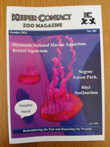 Keeper contact zoo magazine - zoo,