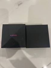 H.Samuel Gold Necklace Jewelry Pendant Women's Necklace With White Pearl