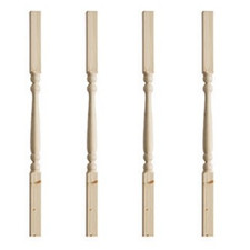 41x41 Pine Edwardian Spindle