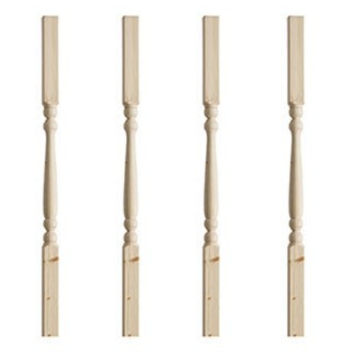 41x41 pine edwardian spindle - 41x41,