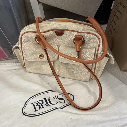Bric soft leather holdall - soft,