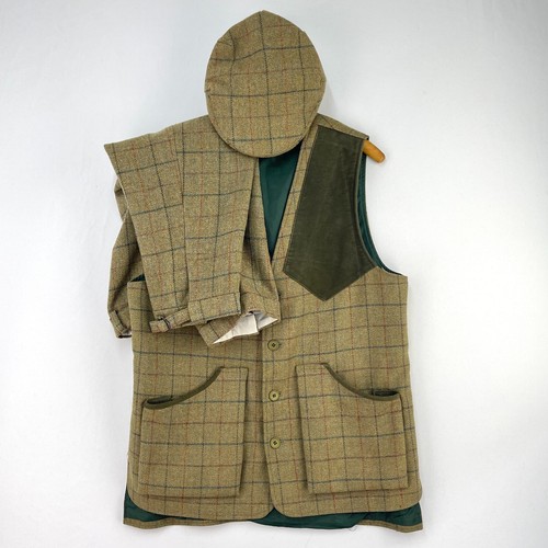 Bob parratt shooting vest - parratt,