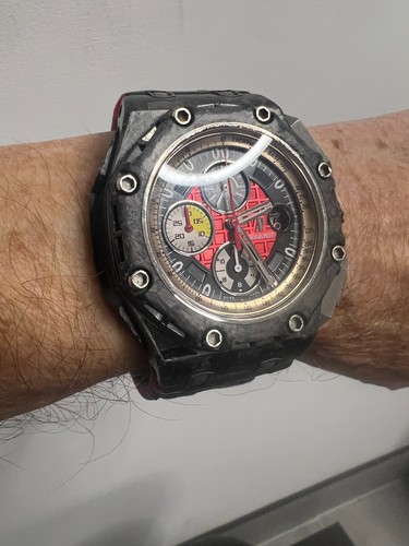 Pre owned audemars - pre-owned,
