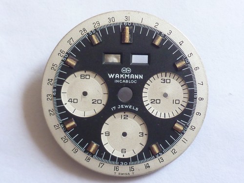Vintage wakmann triple date - vintage,