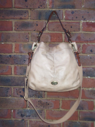 Fossil tan brown - soft, leather