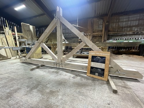 Oak framed trusses - oak,