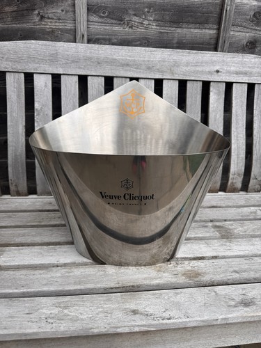 Rare verve cliquot large metal - rare,