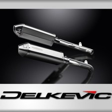 HONDA VTR1000 SP2 2002-2010 320mm TRI STAINLESS BSAU SILENCER EXHAUST KIT