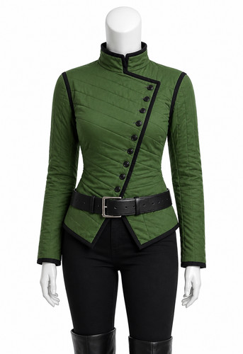 Medieval women green - medieval, women’s