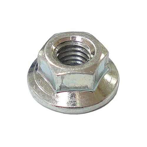 Recoil flange nut - flange, 5mm