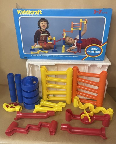 Vintage 80s kiddicraft - 80s, super