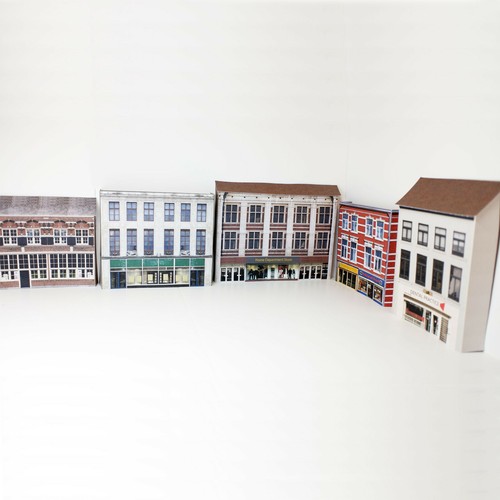 Gauge low relief - oo, shop