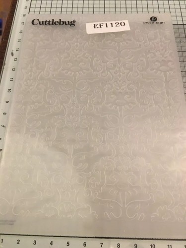 Baroque embossing folders