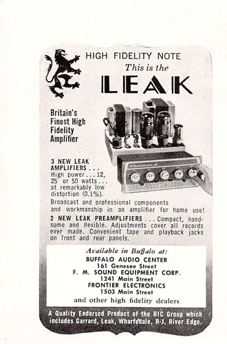 Buffalo audio center high - buffalo,