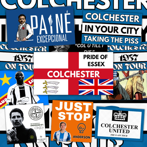 Colchester inspired fan - colchester,