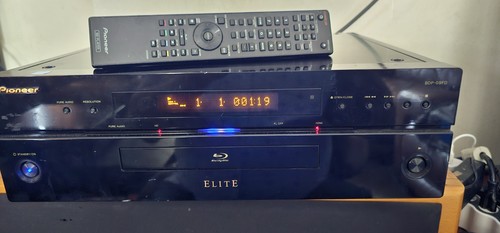 Pioneer elite bdp - bdp-09fd, blu-ray