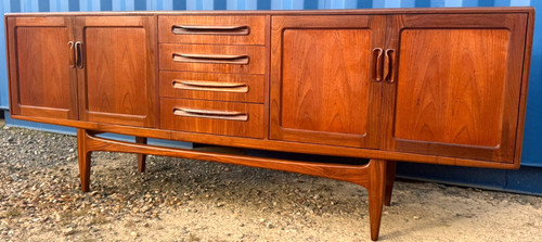 Long john plan - john, teak