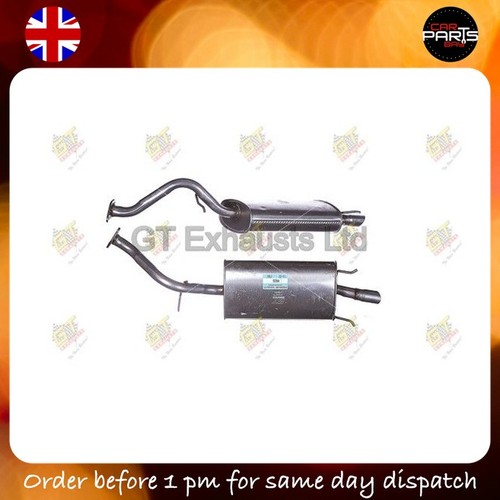 Exhaust for 105 - mg, zr