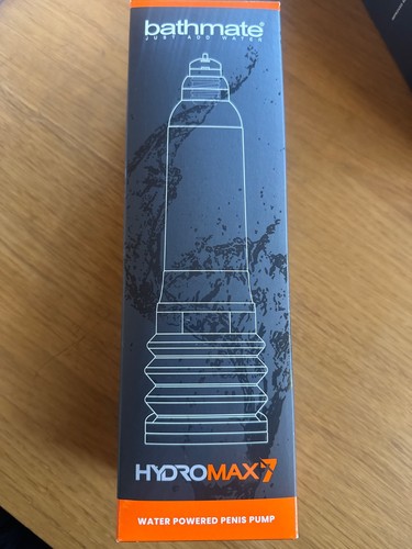 Bathmate hydromax 7 - 7, hydro