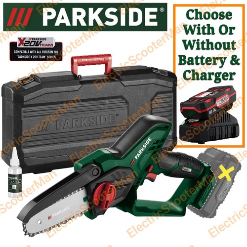Parkside 20v cordless wood - cordless,