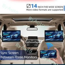 14'' Car Rear Seat Headrest