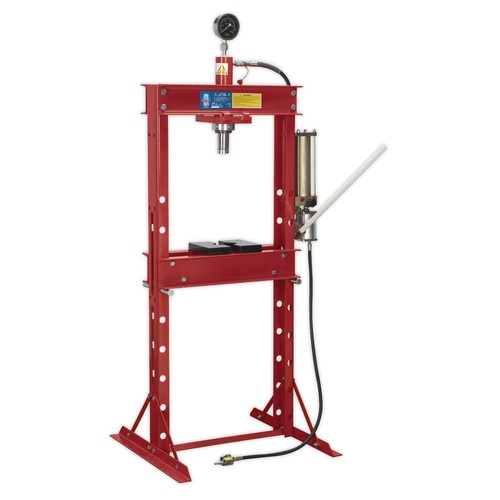 Sealey yk20fah air hydraulic - sealey,
