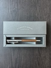 ✅ Brand New A. Lange & Söhne Royal Mahogany Collection Rollerball Pen & Pouch