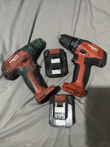 Hilti cordless drill - hilti,