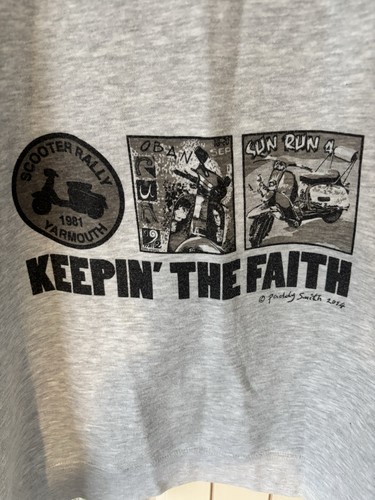 Paddy smith patched printed - smith,
