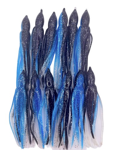 Octopus squid skirts saltwater - octopus,