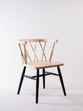 Cross-back Solid Wood Dining