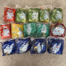 14 Mcdonalds Happy Meal Toys