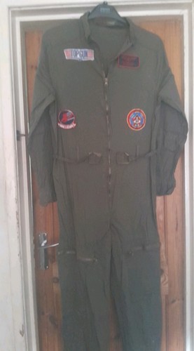 Womens topgun boiler - suit, size