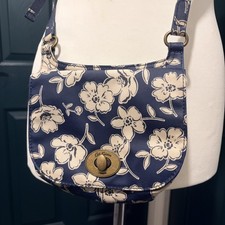 Cath Kidston Bag - Blue White