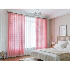 Vintage Crochet Lace Curtains