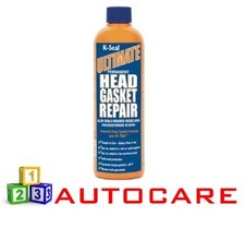 K-SEAL ULTIMATE KSEAL PERMANENT HEAD GASKET & BLOCK REPAIR SEALER 472ML