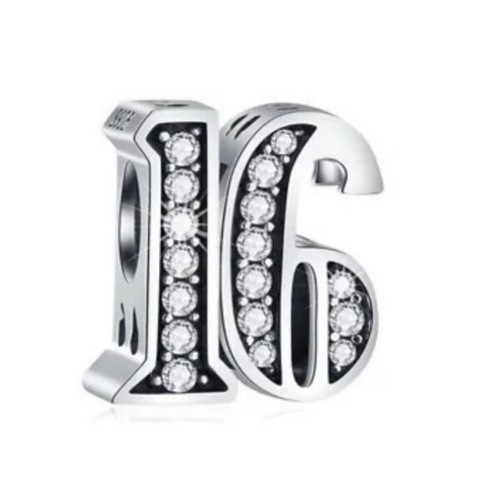 S925 sterling silver 16th - sterling,
