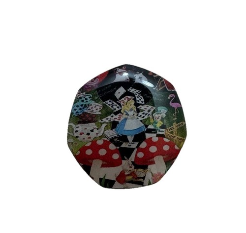Enamelled britannia coin - enamelled,
