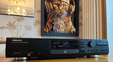 Philips CDR870 Compact Disc Player Recorder - READ DESCRIPTION