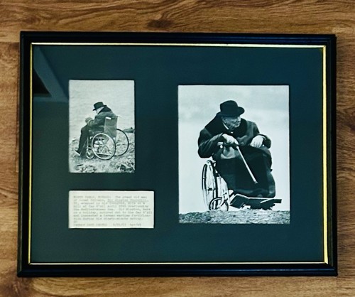 Sir winston churchill framed - sir,