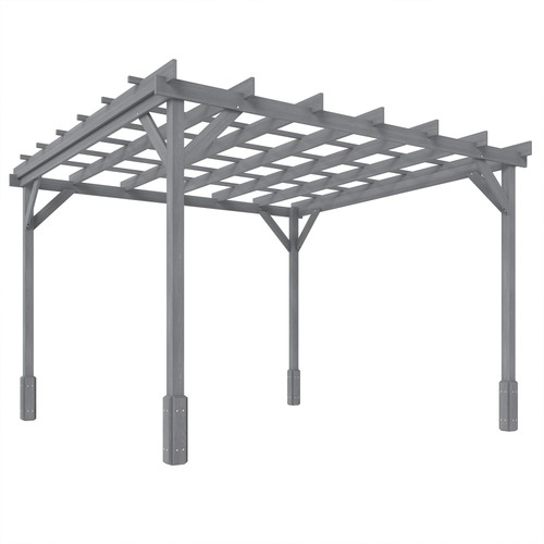 Outsunny m wooden - 3,