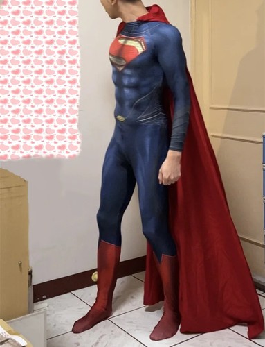 Man steel superman cosplay - of,