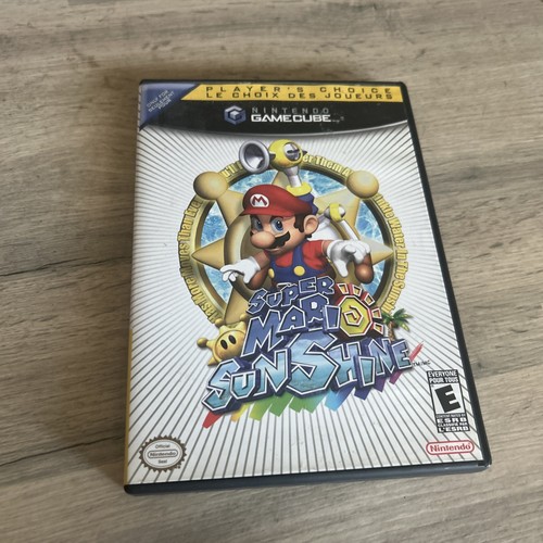 Super mario sunshine gamecube - sunshine,